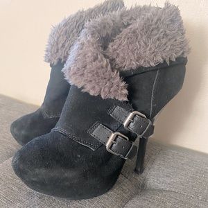 H by Halston Heel Booties